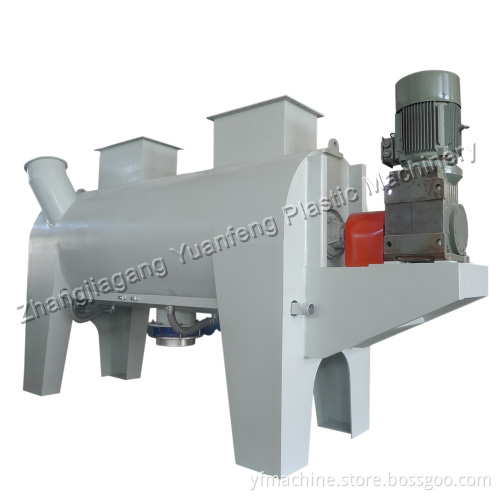 4000L Horizontal Cooling Mixing Machine